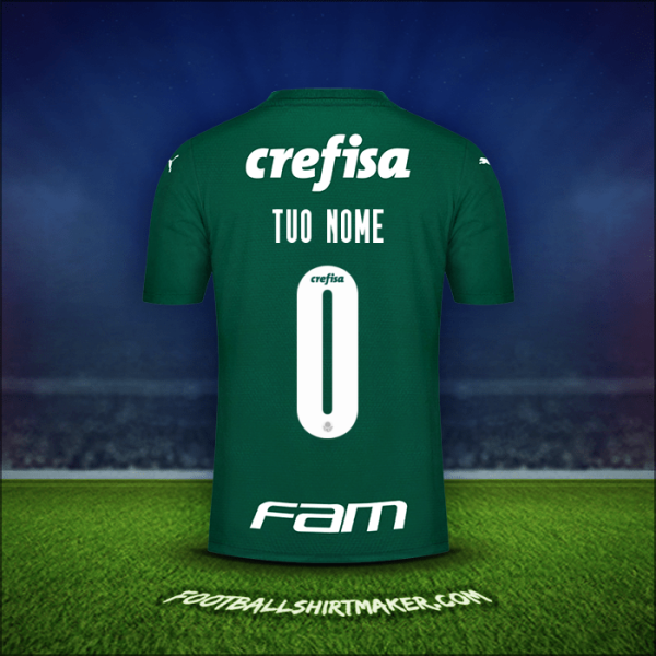 Maglia Palmeiras Libertadores 2021 -  tuo nome - 0