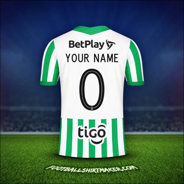 Jersey Atletico Nacional 2021 -  your name - 0