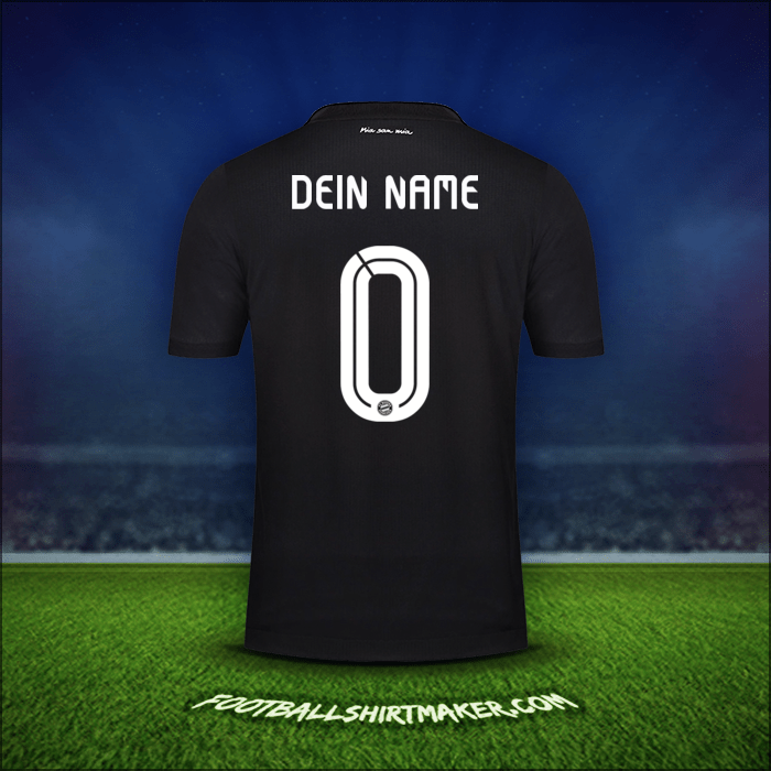 Trikot FC Bayern Munchen UCL 2020/21 -  dein name - 0
