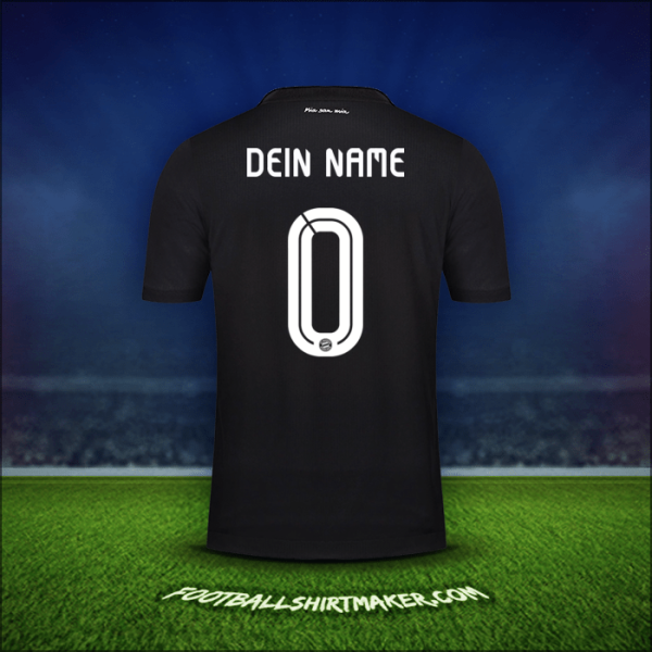 Trikot FC Bayern Munchen UCL 2020/21 -  dein name - 0