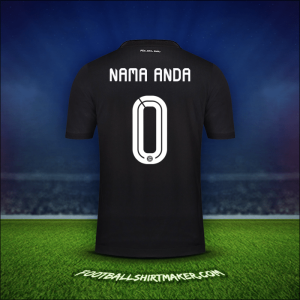 Jersey FC Bayern Munchen UCL 2020/21 -  nama anda - 0