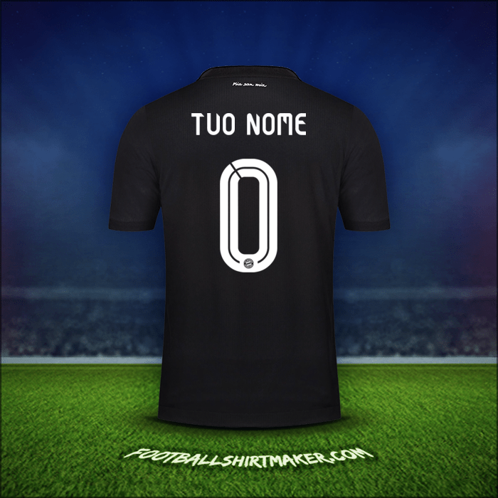 Maglia FC Bayern Munchen UCL 2020/21 -  tuo nome - 0