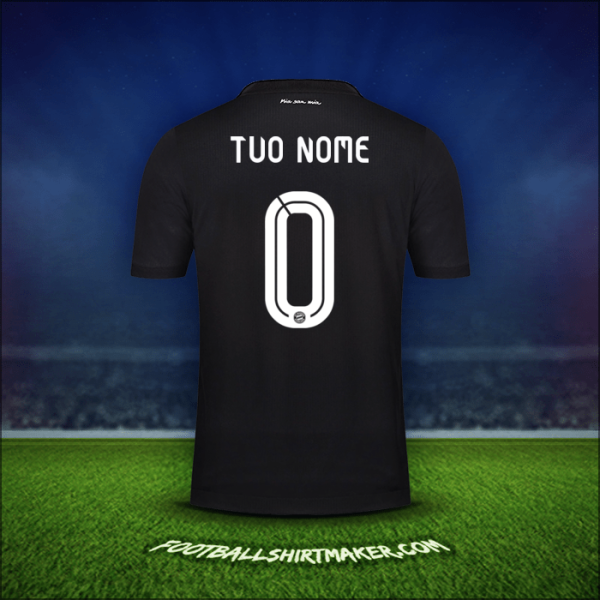 Maglia FC Bayern Munchen UCL 2020/21 -  tuo nome - 0