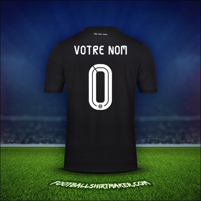 Maillot FC Bayern Munchen UCL 2020/21 -  votre nom - 0