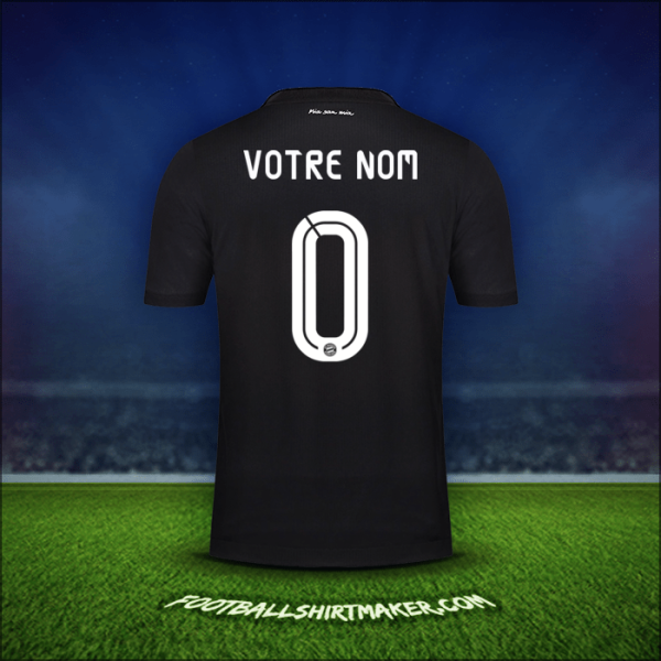 Maillot FC Bayern Munchen UCL 2020/21 -  votre nom - 0