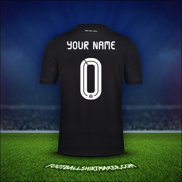 Shirt FC Bayern Munchen UCL 2020/21 -  your name - 0