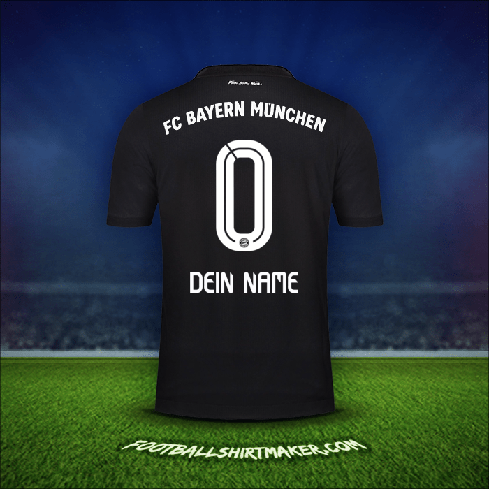 Trikot FC Bayern Munchen 2020/21 Dritte -  dein name - 0