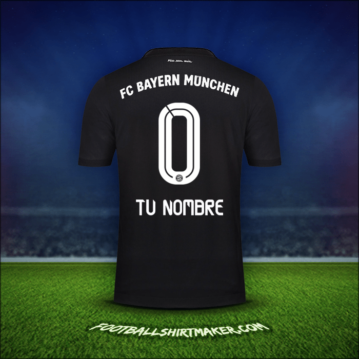 Camiseta FC Bayern Munchen 2020/21 Tercera -  tu nombre - 0