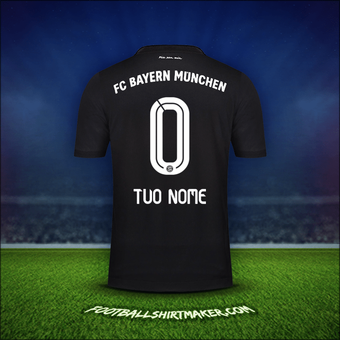 Maglia FC Bayern Munchen 2020/21 Terza -  tuo nome - 0