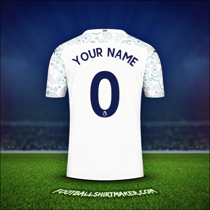 Shirt Manchester City 2020/21 Third -  your name - 0