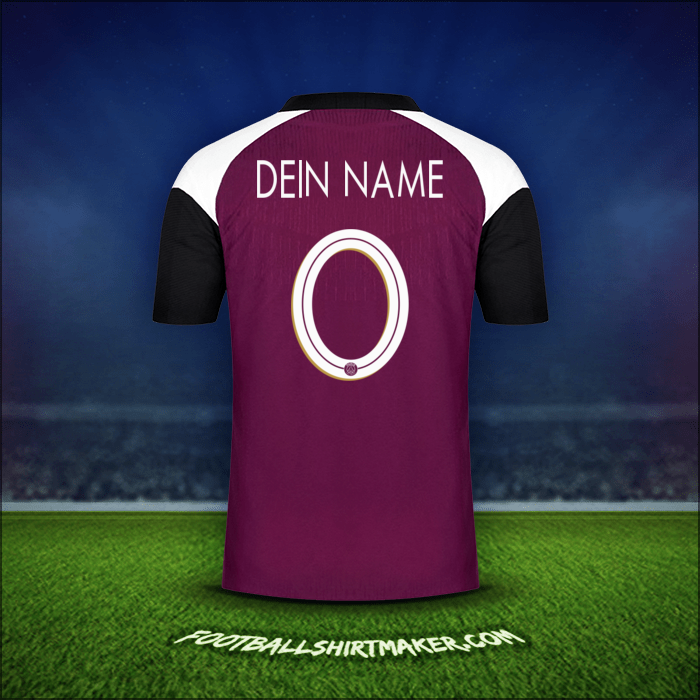 Trikot Paris Saint Germain Cup 2020/21 Dritte -  dein name - 0