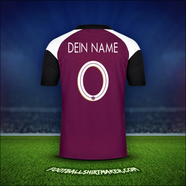 Trikot Paris Saint Germain Cup 2020/21 Dritte -  dein name - 0