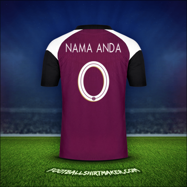 Jersey Paris Saint Germain Cup 2020/21 Ketiga -  nama anda - 0