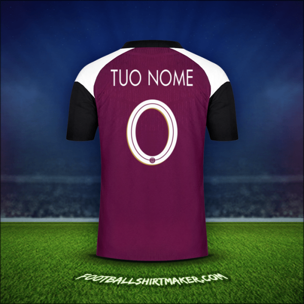Maglia Paris Saint Germain Cup 2020/21 Terza -  tuo nome - 0