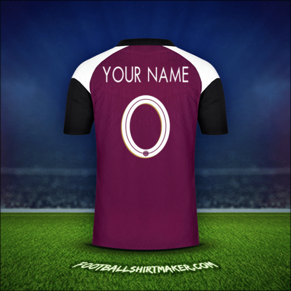 Shirt Paris Saint Germain Cup 2020/21 Third -  your name - 0