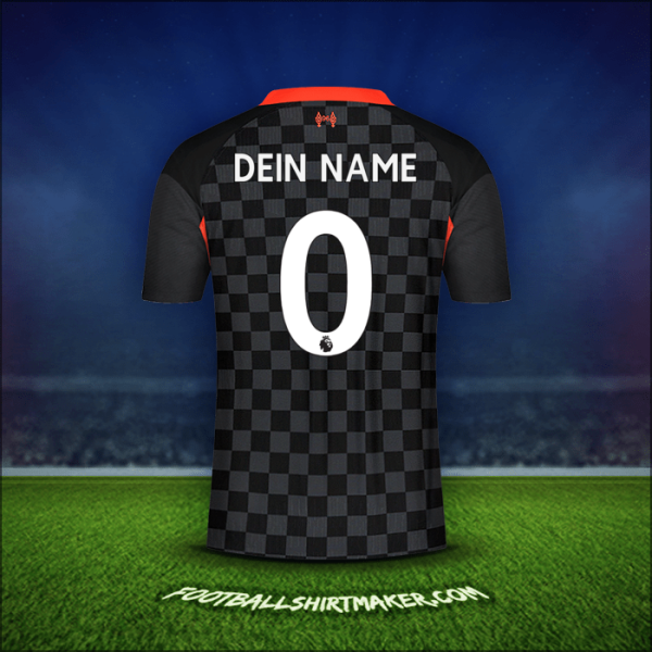 Trikot Liverpool FC 2020/21 Dritte -  dein name - 0