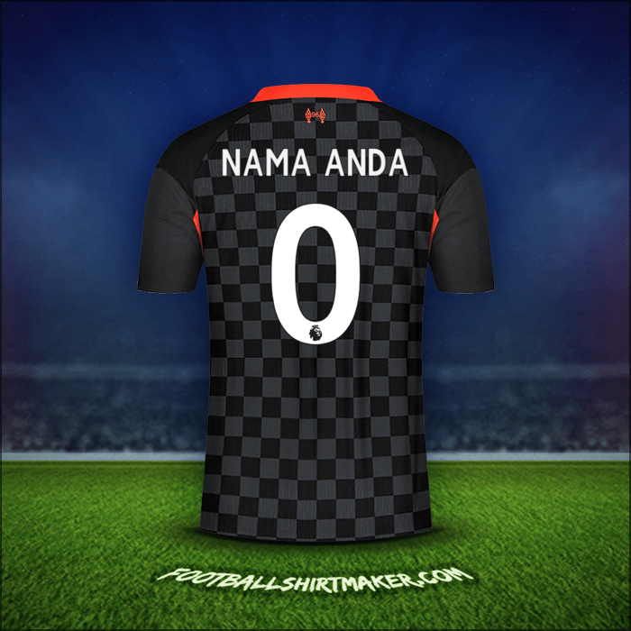Jersey Liverpool FC 2020/21 Ketiga -  nama anda - 0