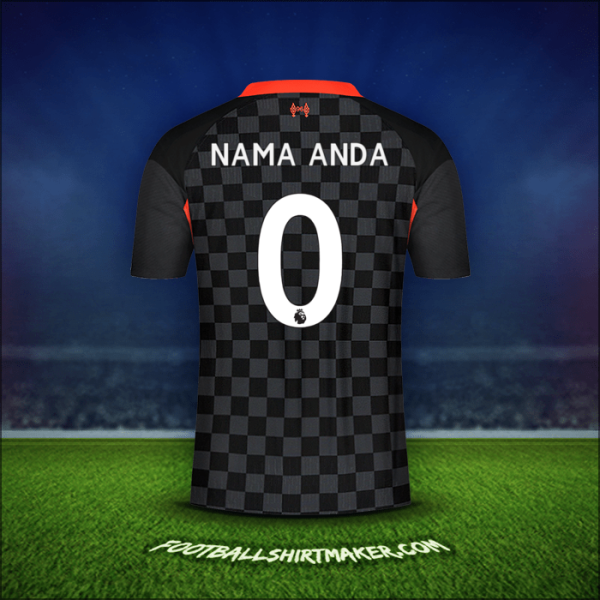 Jersey Liverpool FC 2020/21 Ketiga -  nama anda - 0