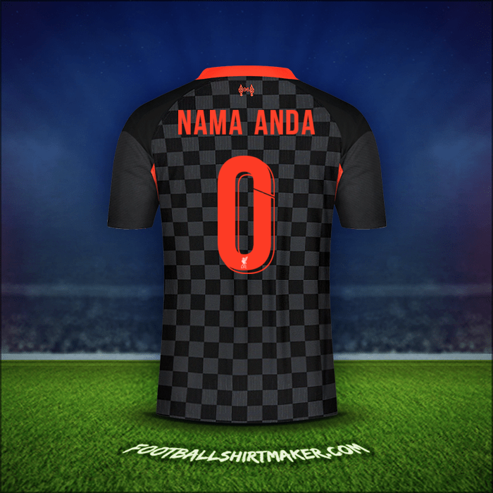 Jersey Liverpool FC Cup 2020/21 Ketiga -  nama anda - 0