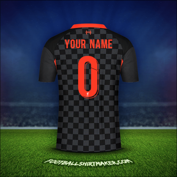 Jersey Liverpool FC Cup 2020/21 Third -  your name - 0