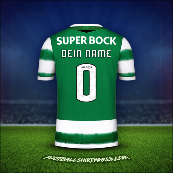 Trikot Sporting Clube 2020/21 -  dein name - 0