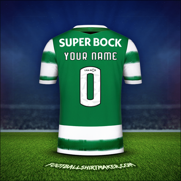 Jersey Sporting Clube 2020/21 -  your name - 0
