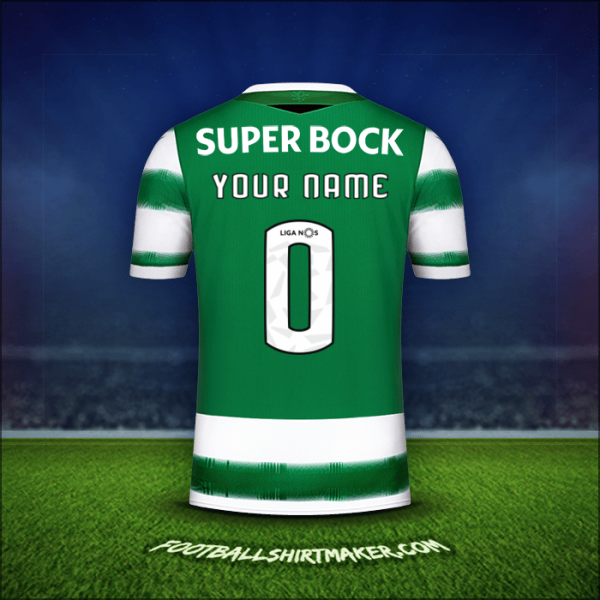 Jersey Sporting Clube 2020/21 -  your name - 0