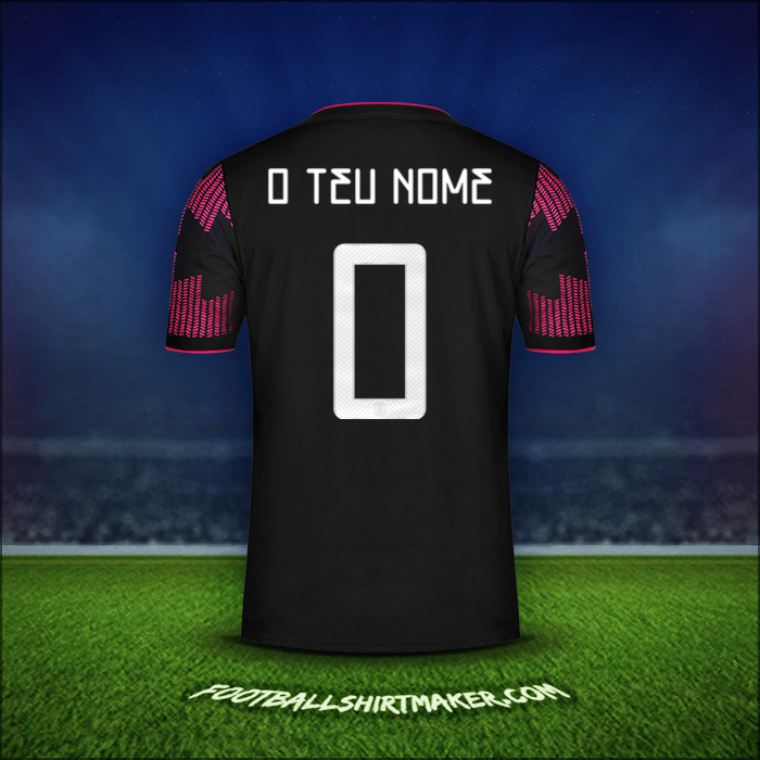 Camisola México 2021 -  o teu nome - 0