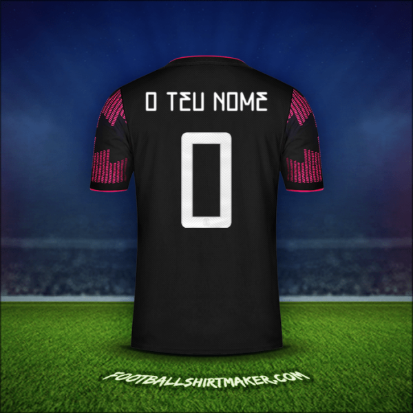 Camisola México 2021 -  o teu nome - 0