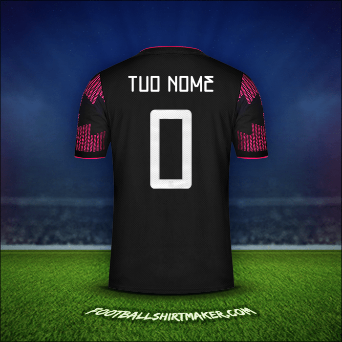 Maglia Messico 2021 -  tuo nome - 0