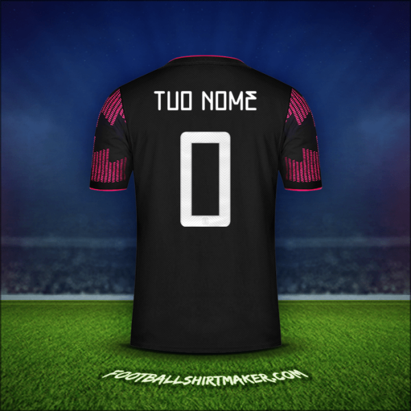 Maglia Messico 2021 -  tuo nome - 0
