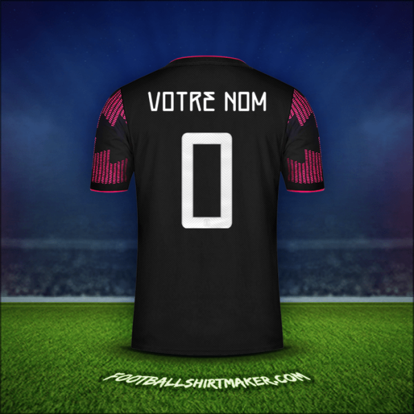 Maillot Mexique 2021 -  votre nom - 0
