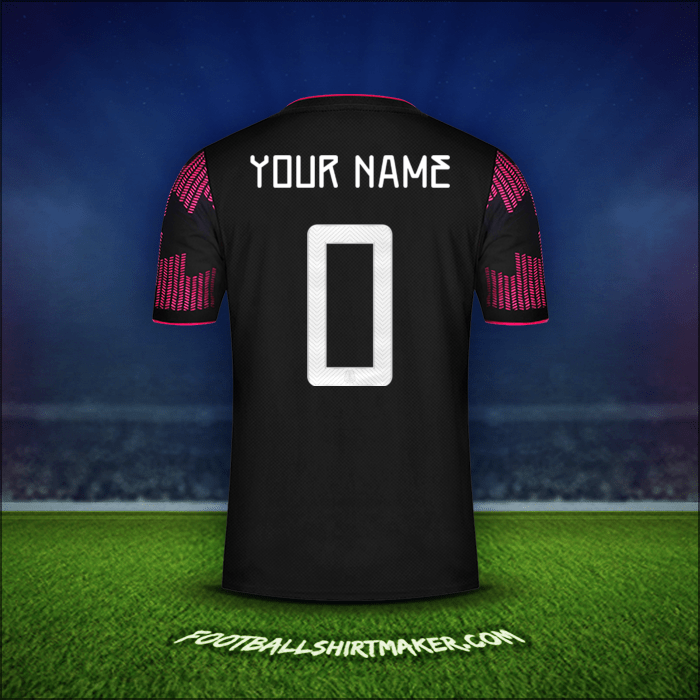 Jersey Mexico 2021 -  your name - 0