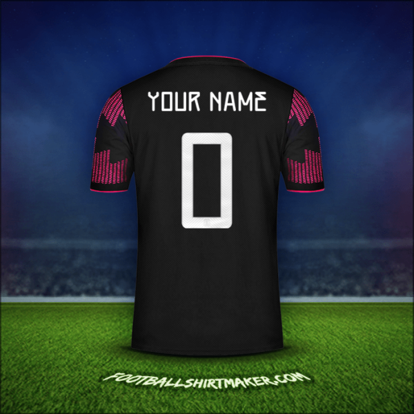 Jersey Mexico 2021 -  your name - 0