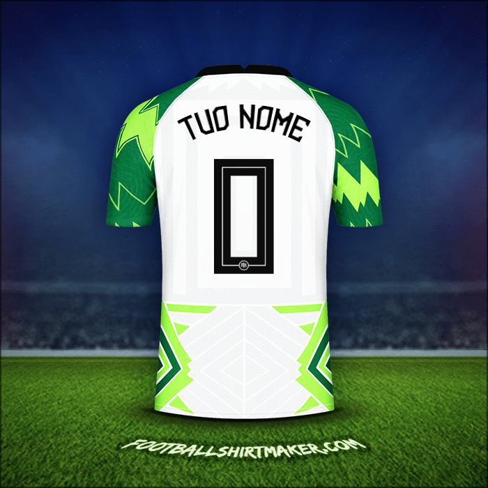 Maglia Nigeria 2020/21 -  tuo nome - 0