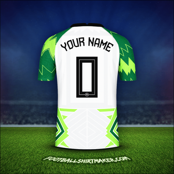 Shirt Nigeria 2020/21 -  your name - 0