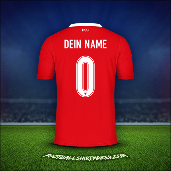 Trikot Indonesien 2020/21 -  dein name - 0