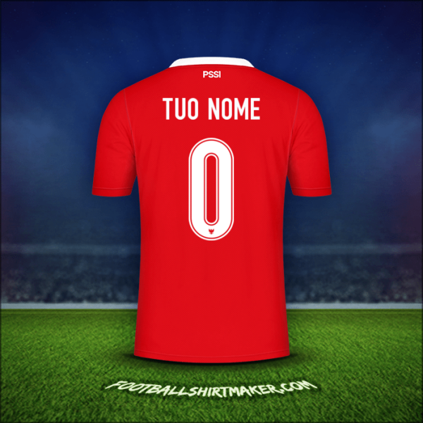 Maglia Indonesia 2020/21 -  tuo nome - 0