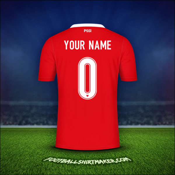 Jersey Indonesia 2020/21 -  your name - 0