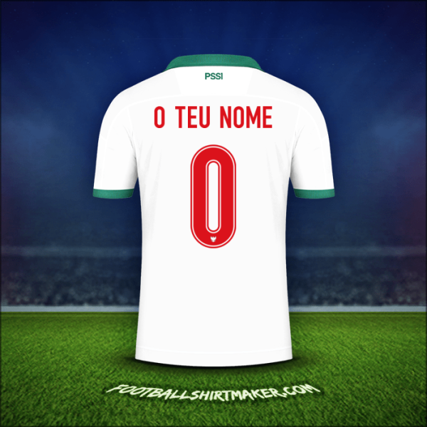 Camisola Indonésia 2020/21 Alternativa -  o teu nome - 0
