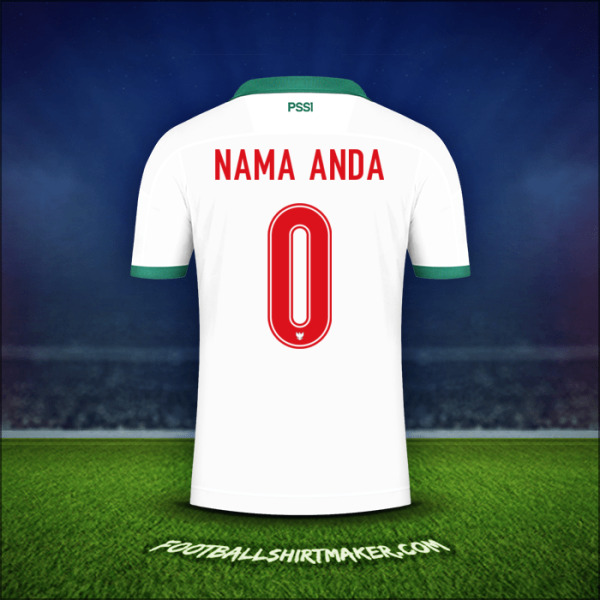 Jersey Indonesia 2020/21 Alternatif -  nama anda - 0