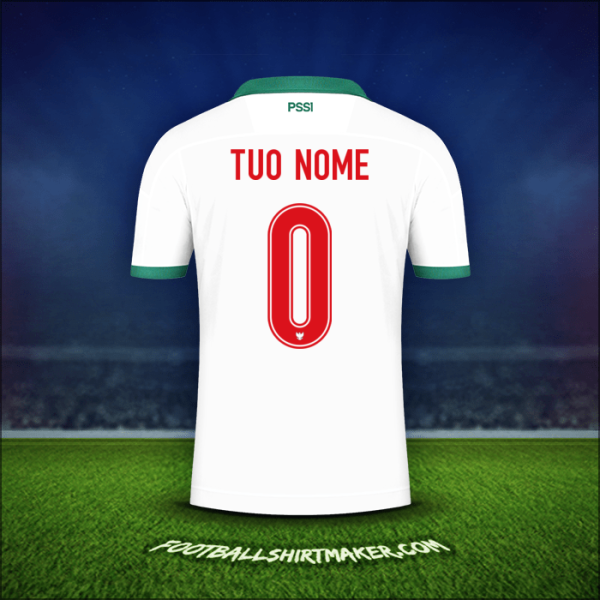 Maglia Indonesia 2020/21 Seconda -  tuo nome - 0