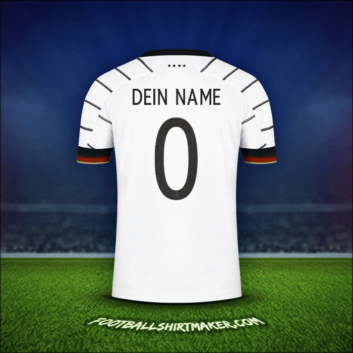 Trikot Deutschland 2020/2021 -  dein name - 0