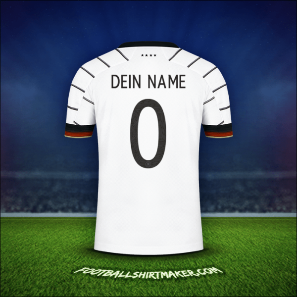 Trikot Deutschland 2020/2021 -  dein name - 0