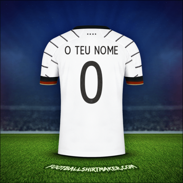 Camisola Alemanha 2020/2021 -  o teu nome - 0