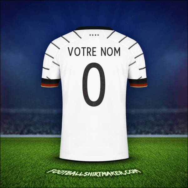 Maillot Allemagne 2020/2021 -  votre nom - 0