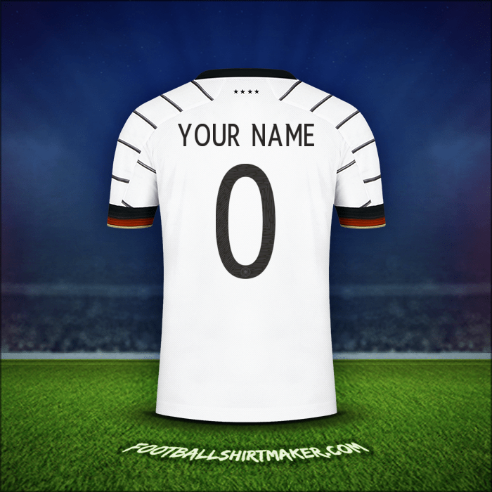 Jersey Germany 2020/2021 -  your name - 0