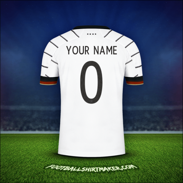Jersey Germany 2020/2021 -  your name - 0