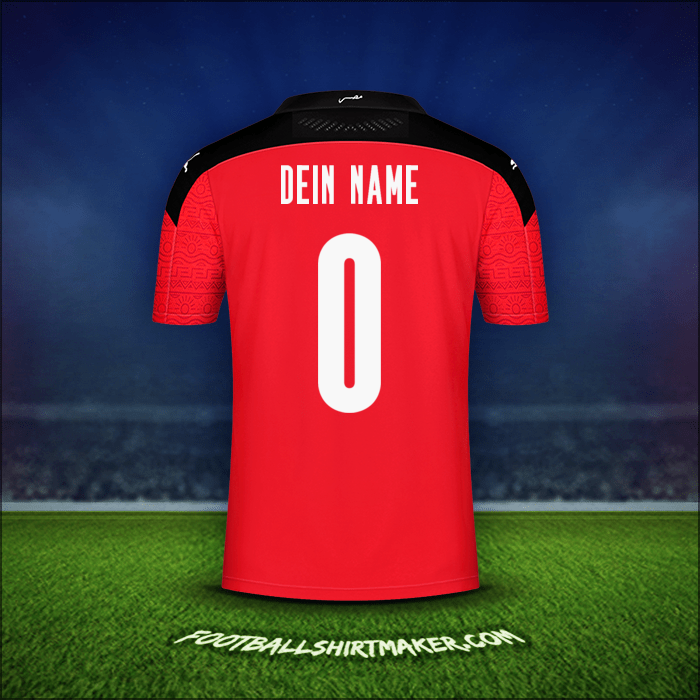 Trikot Ägypten 2020/2021 -  dein name - 0
