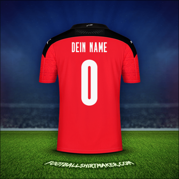 Trikot Ägypten 2020/2021 -  dein name - 0